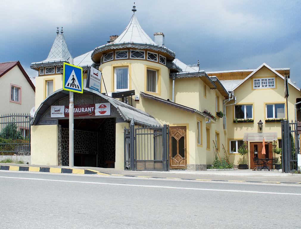 B&B Dumbrava Gura Humorului Exterior foto